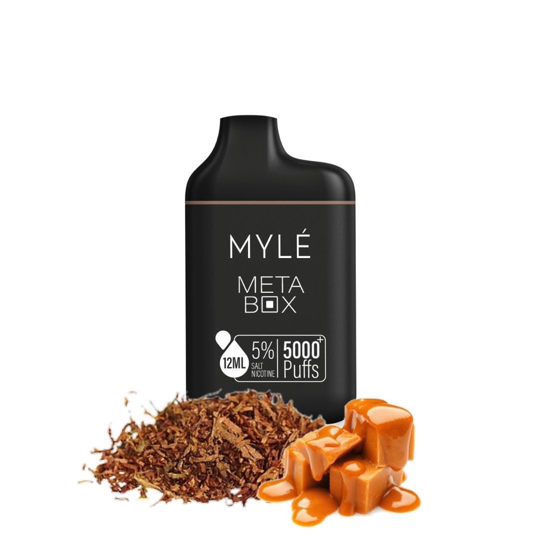 Myl Meta Box Sweet Tobacco 5000Puff 5% Myl Maroc Myl Meta Box Sweet Tobacco 5000Puff 5% Myl Maroc