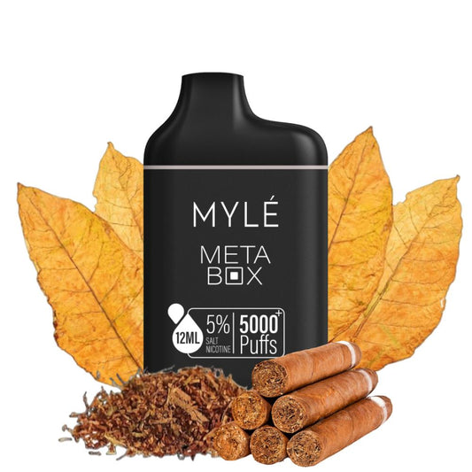 Mylé Meta Box Cuban Tobacco 5000Puff 5%