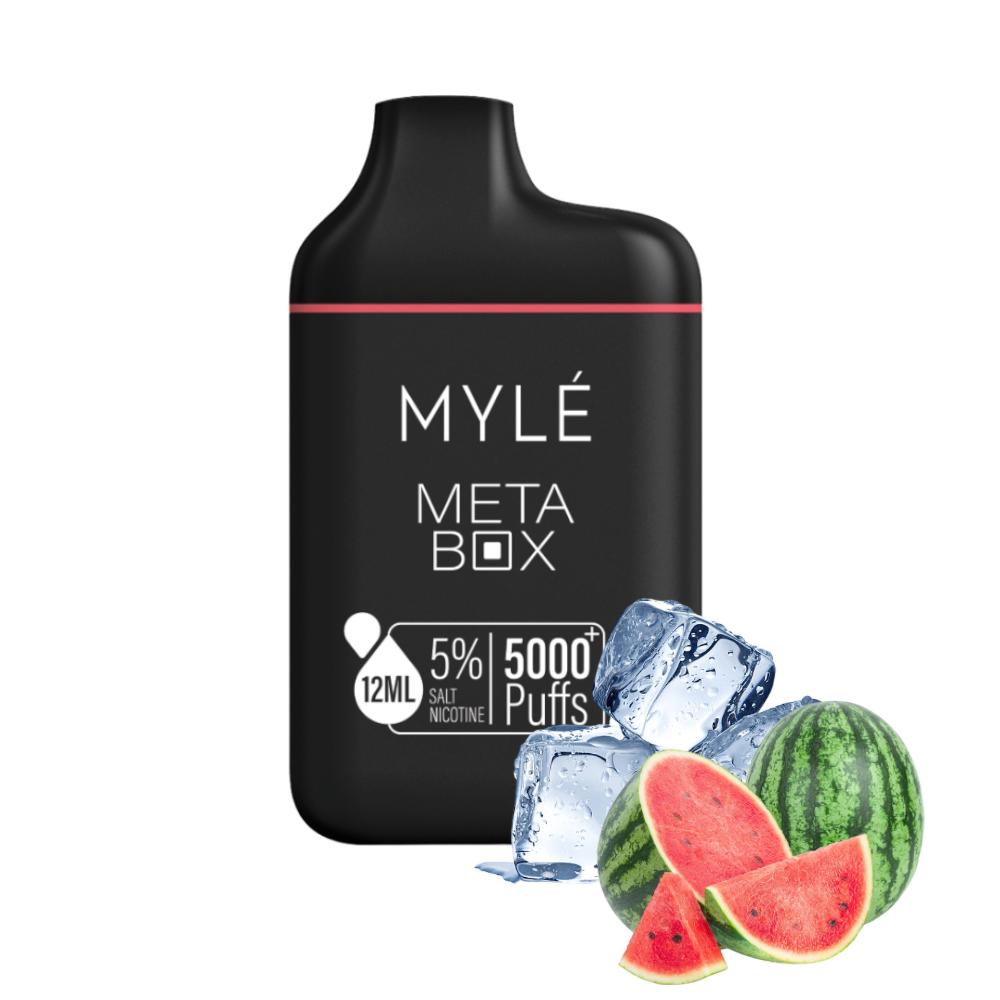 Mylé Meta Box Iced watermelon 5000Puff 5%