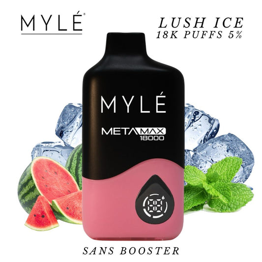 Mylé Meta Max Lush Ice 18K Puffs 5%