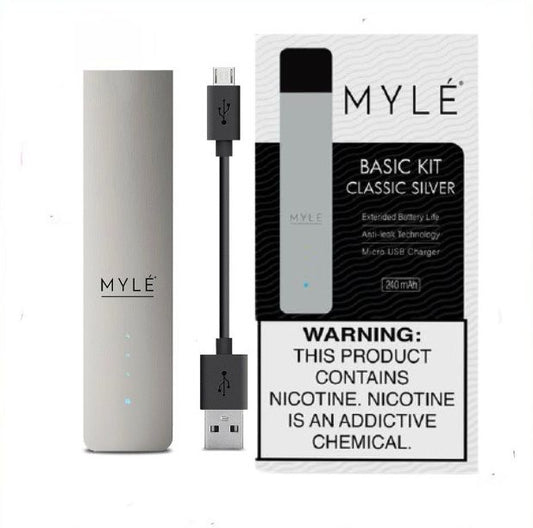 Mylé Kit V4 Classic Silver