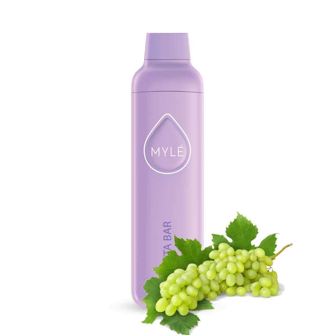 Mylé Meta Bar White Grappe Ice 2500Puff 5%