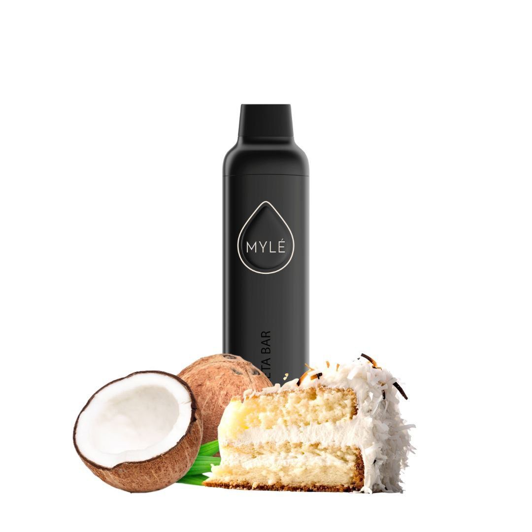 Mylé Meta Bar Coconut Cake 2500Puff 5%