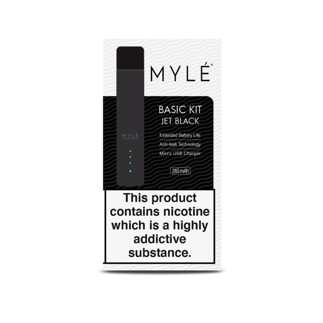 Mylé Kit V4 Jet Black