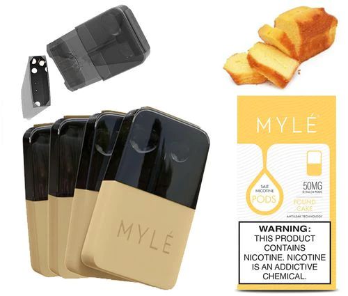 Mylé V4 Pod Pound Cake 4 X 0.9ml Pods