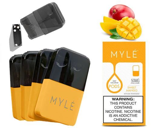 Mylé V4 Pod Sweet Mango 4 X 0.9ml Pods