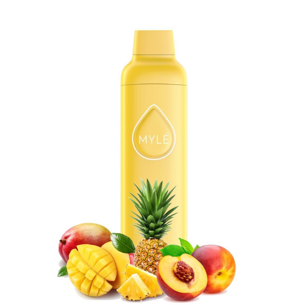 Mylé Meta Bar Pineapple Mango Peach 2500Puff 5%