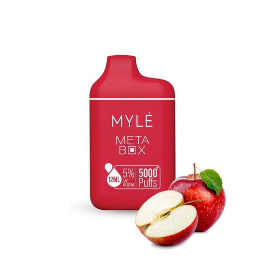 Mylé Meta Box Red Apple 5000Puff 5%