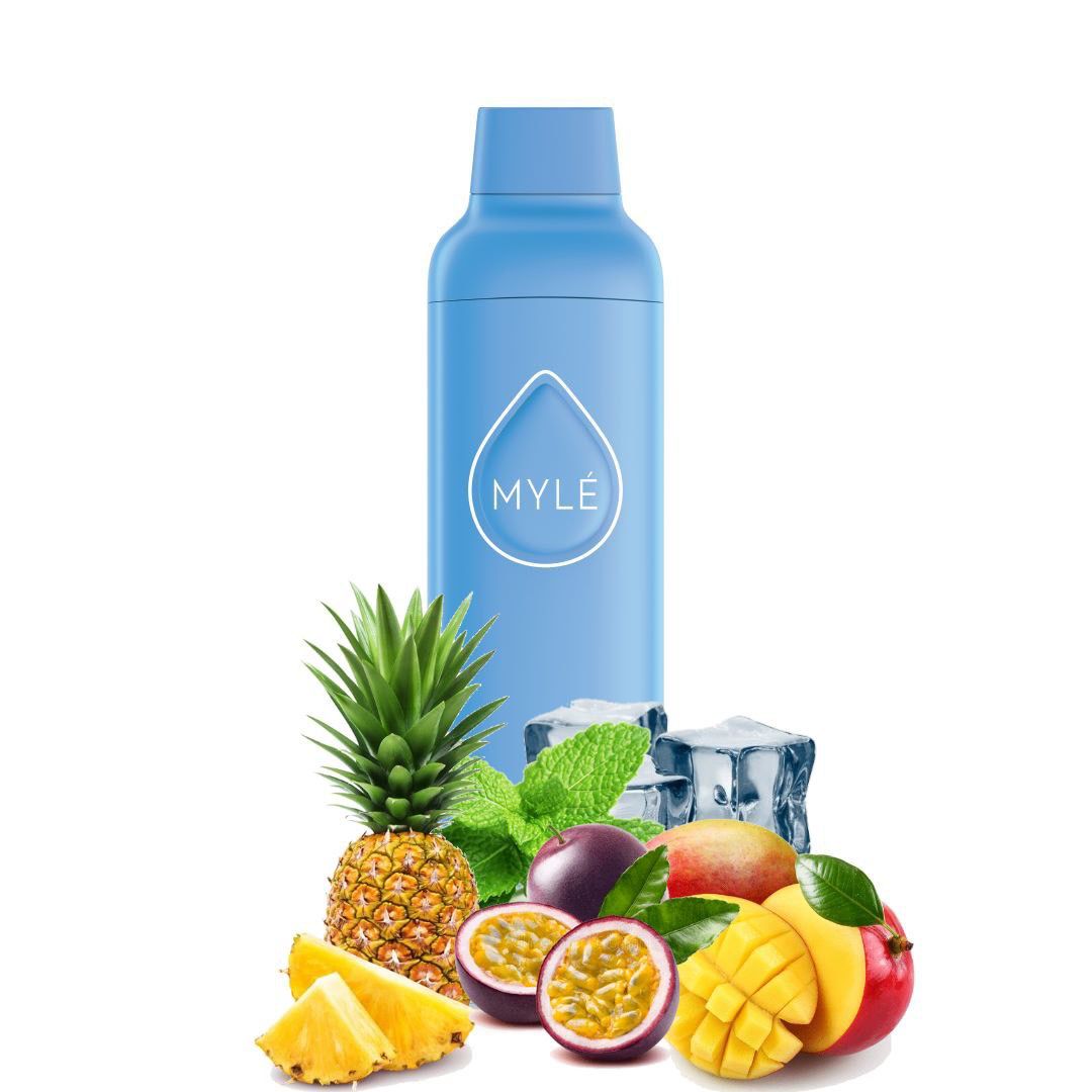 Mylé Meta Bar Iced Tropical Fruit 2500Puff 5%